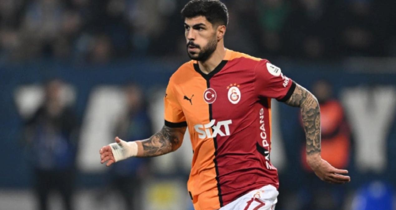 Galatasaray’da Eren şoku! Devam edemedi