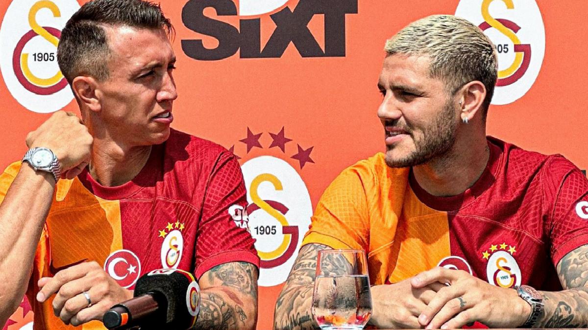 Galatasaray’da Mauro Icardi’den Fernando Muslera’ya: Bir yıl daha…