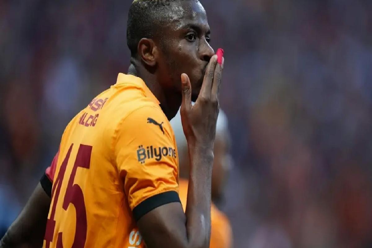 Galatasaray’da Osimhen’in gol anonsunu kızı yaptı