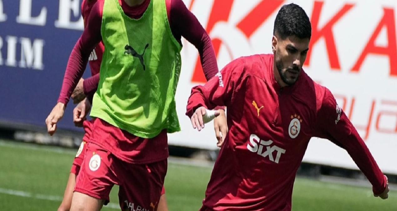 Galatasaray’da Trabzonspor hazırlıkları devam ediyor