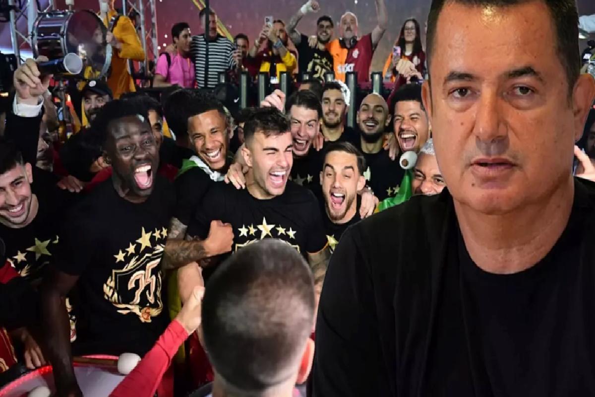 Galatasaray’dan Acun Ilıcalı’ya bomba gönderme