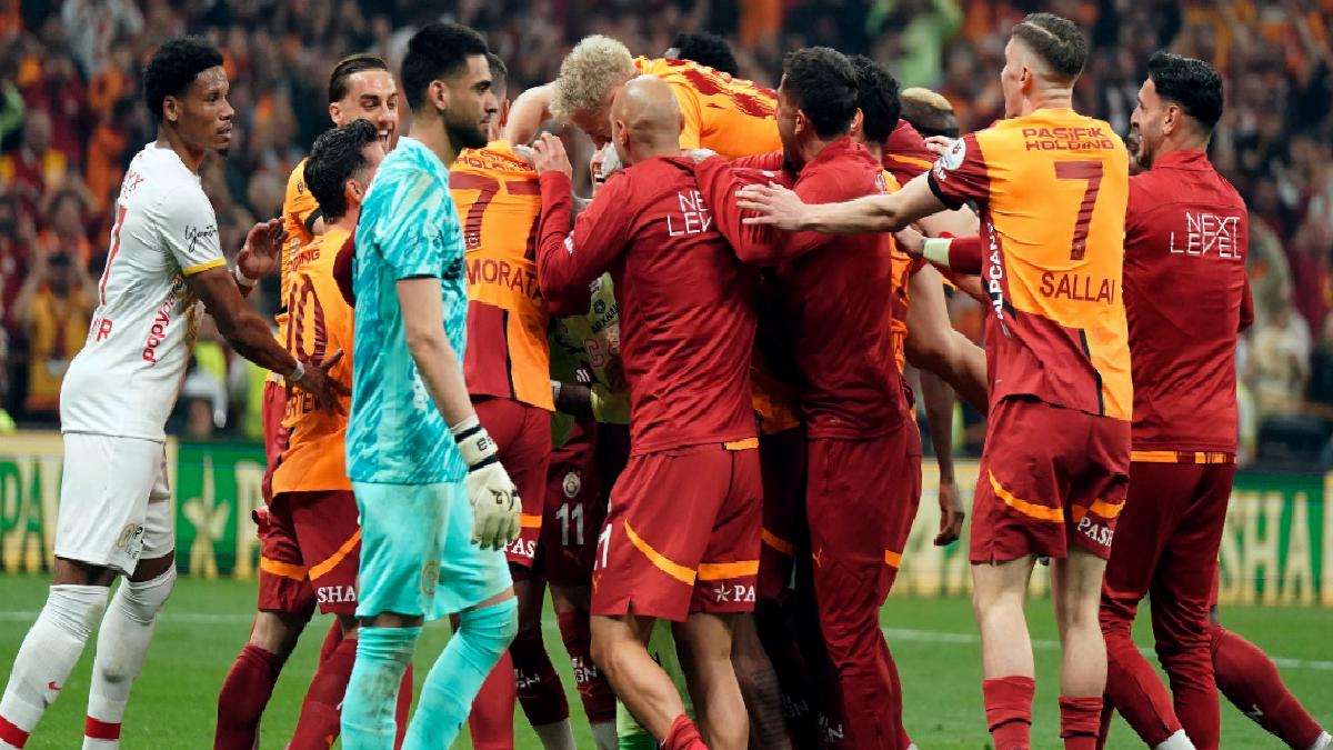 Galatasaray’dan art arda 9. galibiyet