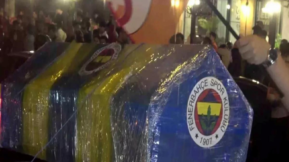 Galatasaray’dan Fenerbahçe’ye Gönderme