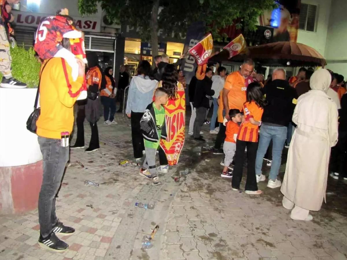 Galatasaray’ın Şampiyonluğu Hisarcık’ta Coşkuyla Kutlandı