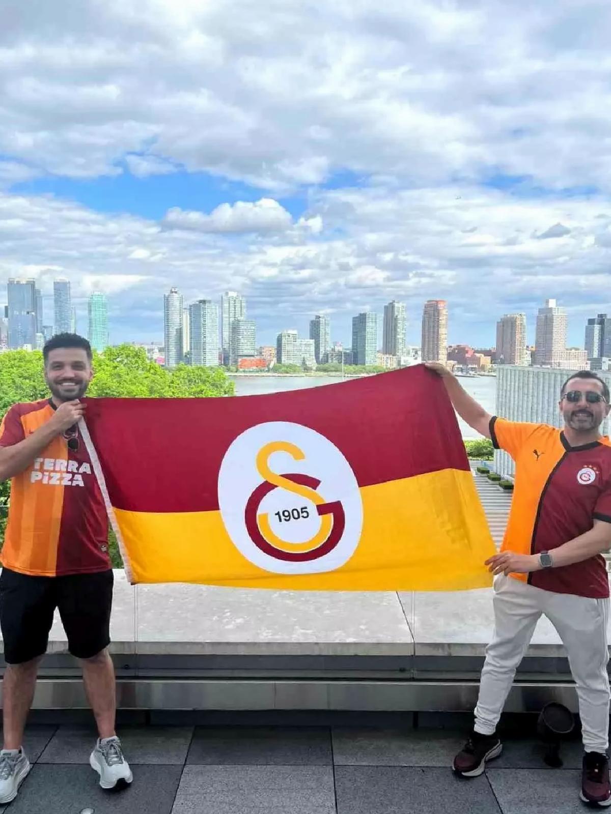 Galatasaray’ın Şampiyonluğu New York’ta Kutlandı