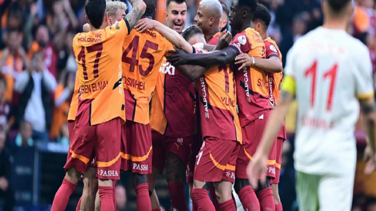 Galatasaray’ın şampiyonluk yolundaki kritik maçları
