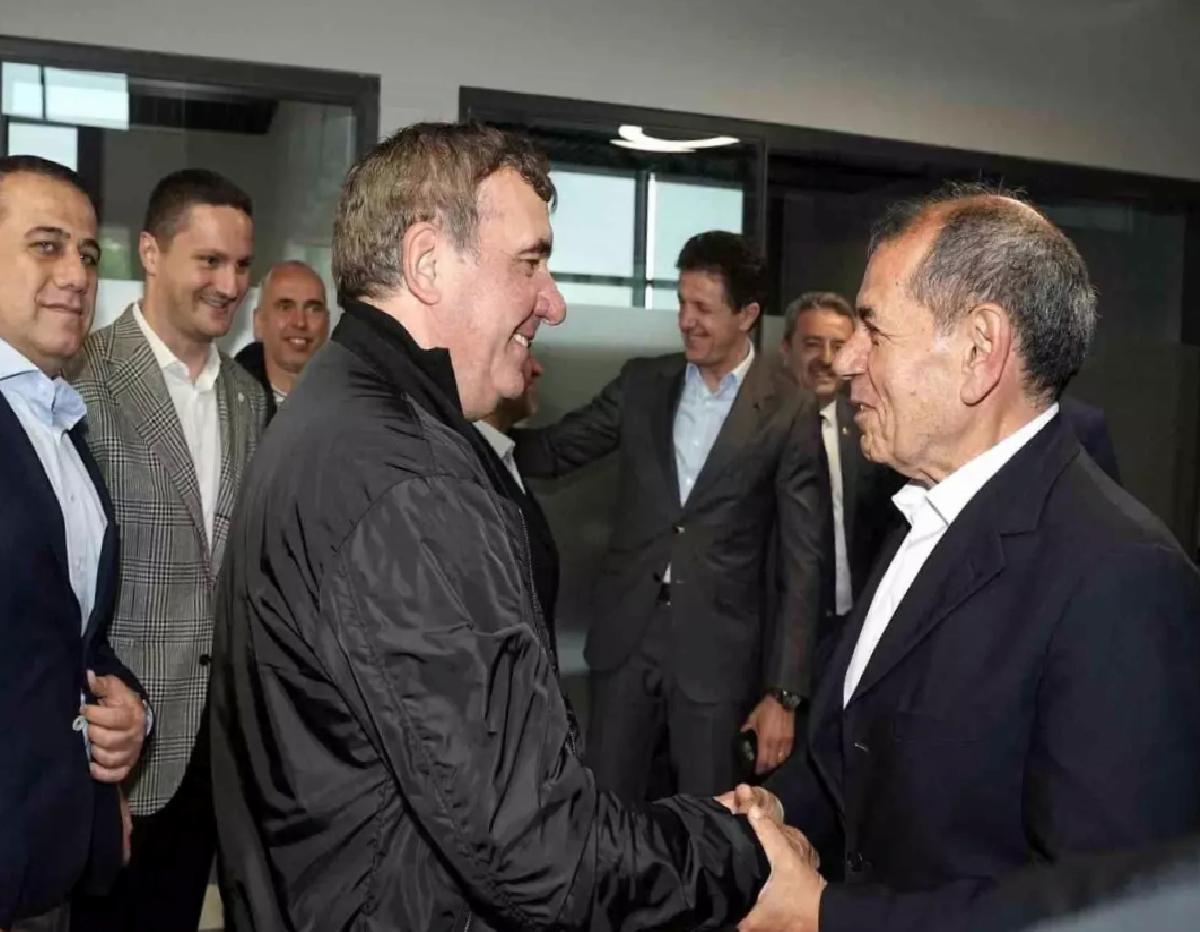 Galatasaray’ın UEFA Zaferi Kutlandı