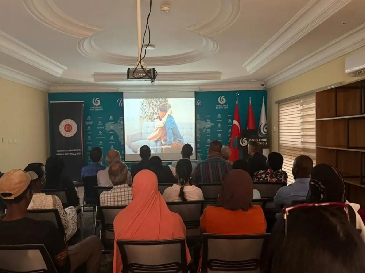 Gambiya’da Türk Filmi Akşamları Başladı