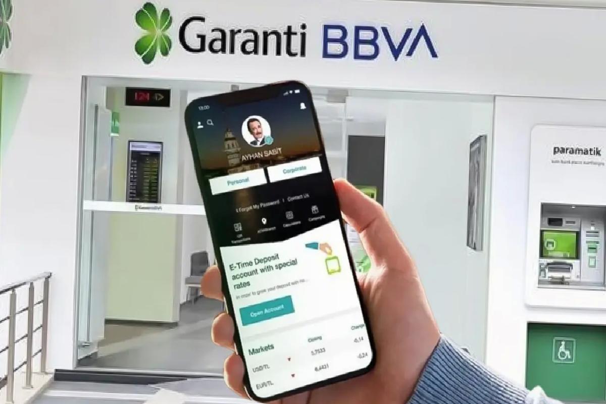 Garanti Bankası mobil uygulamasındaki erişim sorunu çözüldü