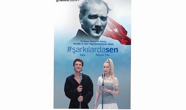 Garanti BBVA 19 Mayıs’ta 6. kez Atatürk’ün sevdiği şarkıları gençlerle buluşturuyor