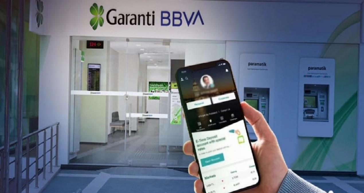 Garanti BBVA mobil uygulaması çöktü
