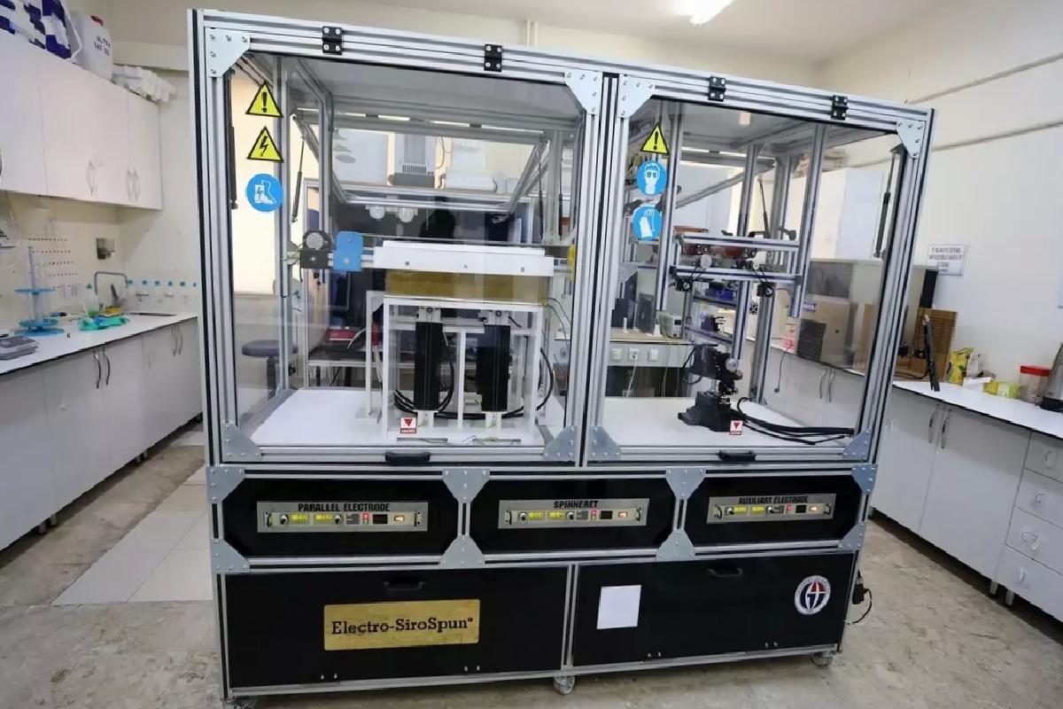 GAÜN’den Nanoteknoloji ile Yenilikçi İplik Makinesi
