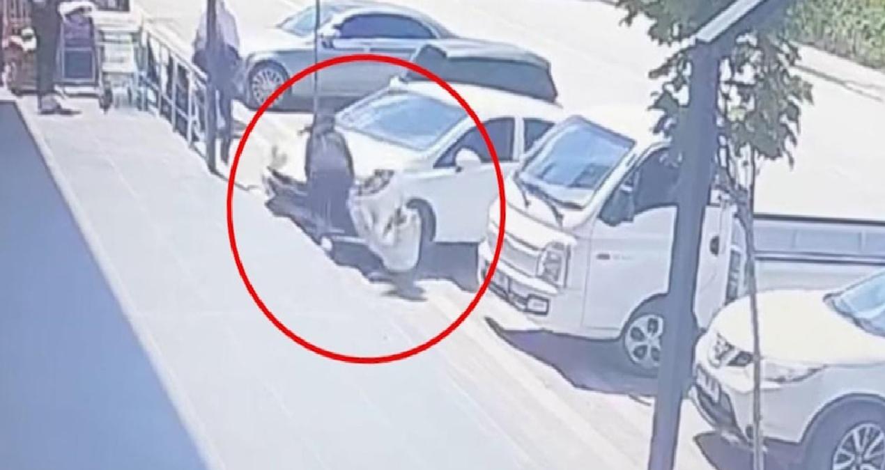 Gaz ve freni karıştırdı: Genç kızı feci şekilde ezdi
