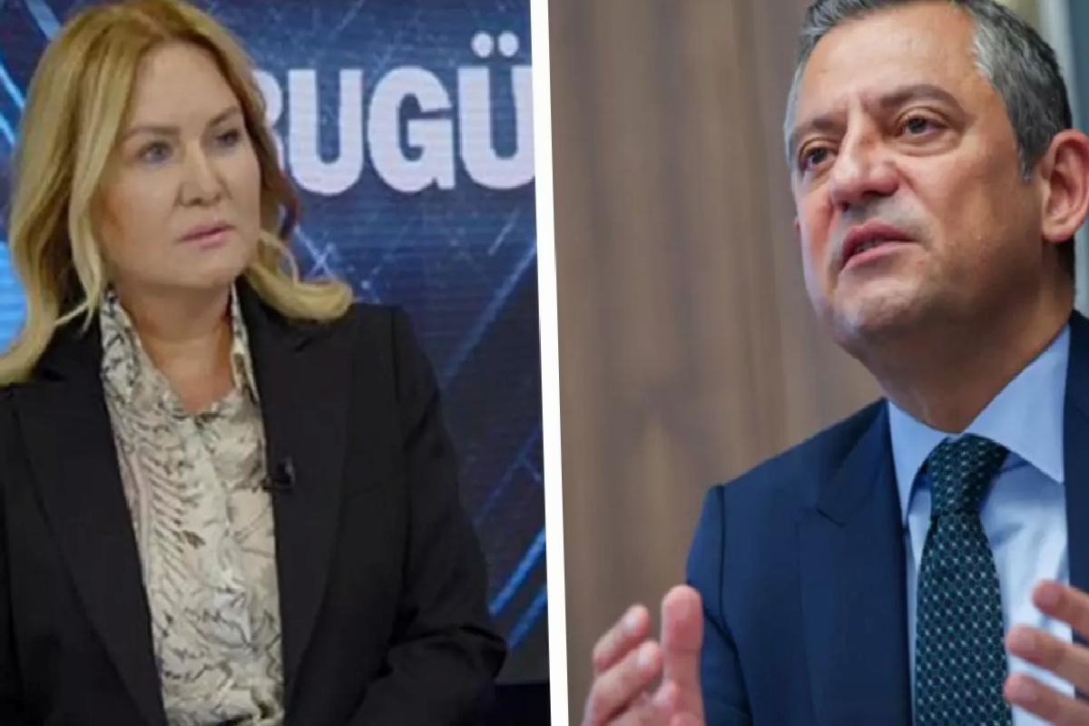 Gazeteci Nuray Başaran Demir’den Özgür Özel’e suç duyurusu