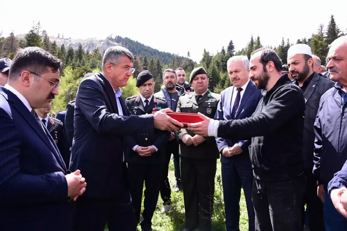 Gazi Kemal Kırkbeş Son Yolculuğuna Uğurlandı