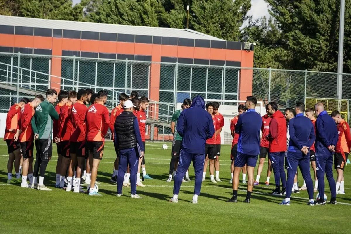 Gaziantep FK, Alanyaspor Maçı Hazırlıklarına Başladı