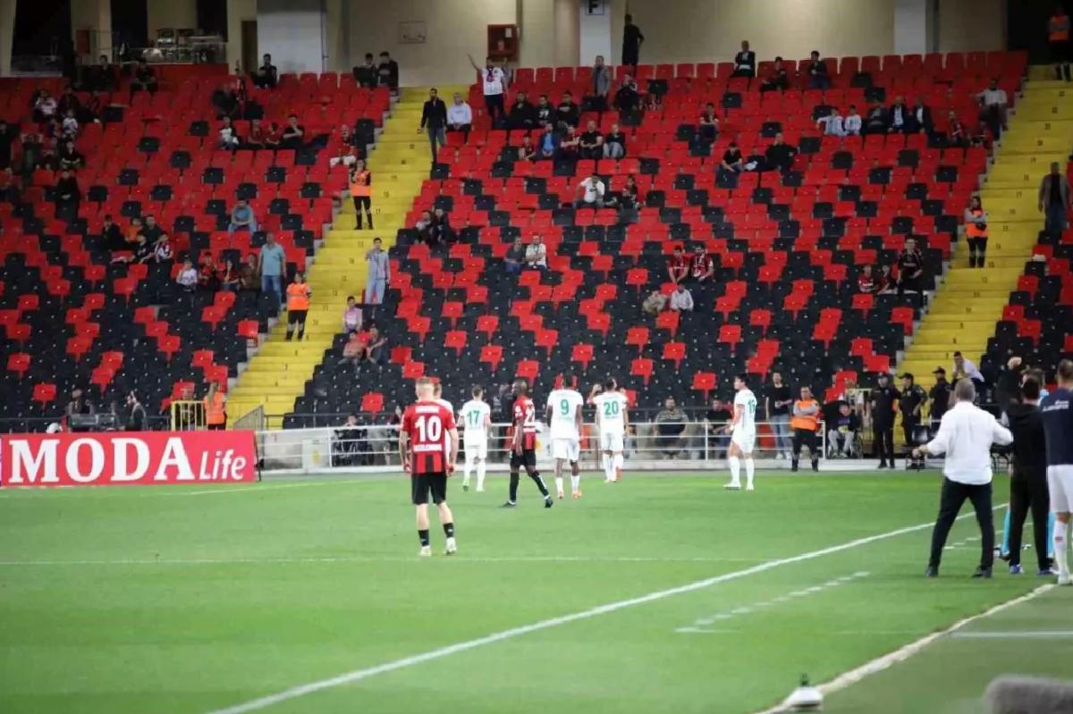 Gaziantep FK, Alanyaspor’a Yenildi
