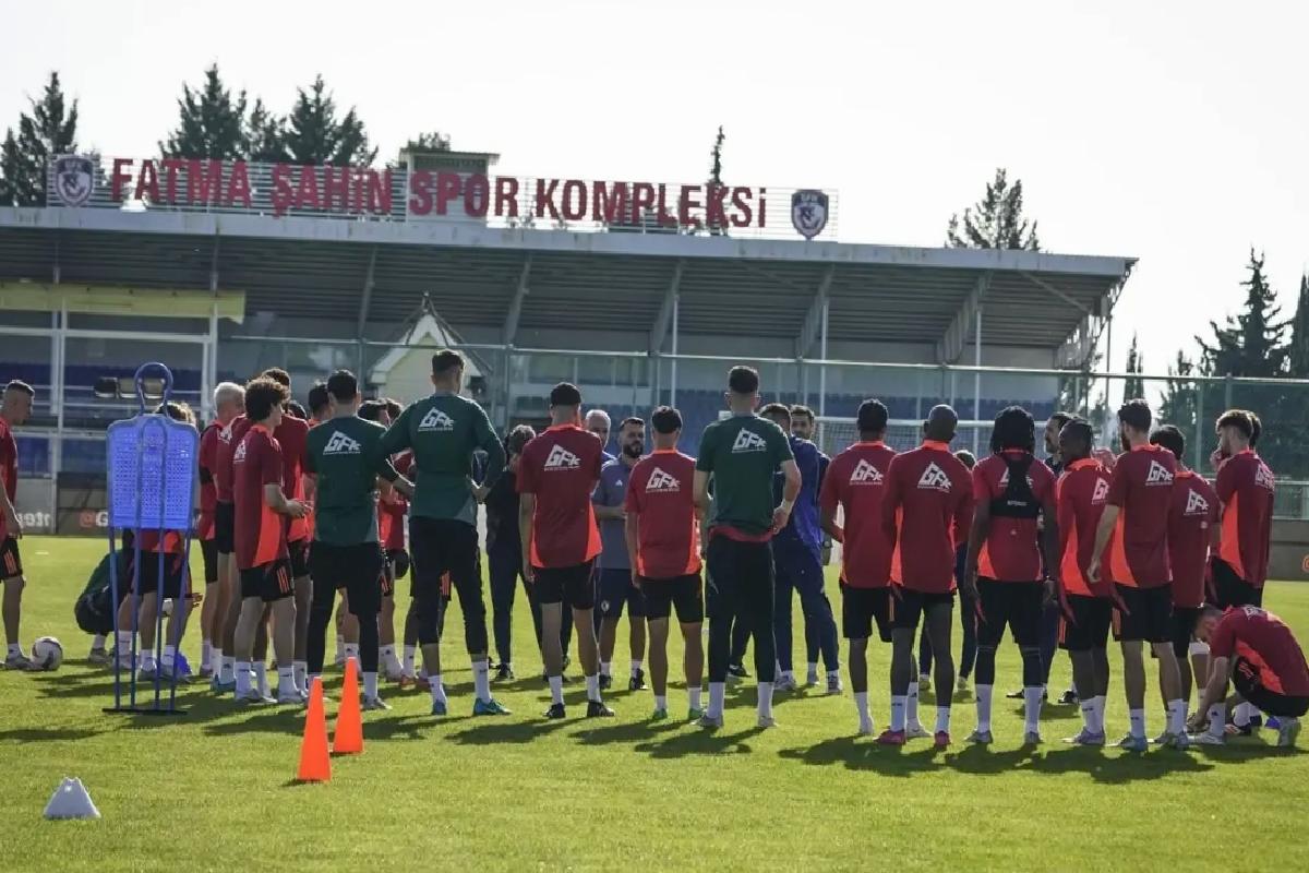 Gaziantep FK, Antalyaspor Maçına Hazırlanıyor