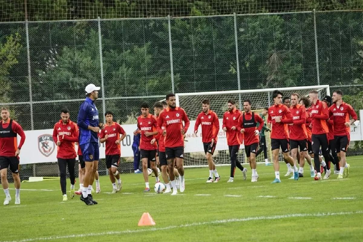 Gaziantep FK Rizespor Maçına Hazırlanıyor