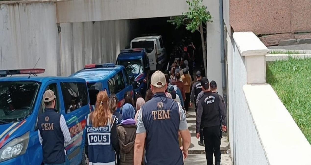 Gaziantep merkezli FETÖ operasyonunda 77 tutuklama