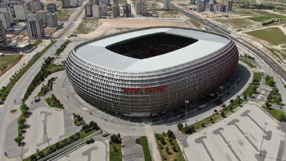 Gaziantep Stadyumu, Türkiye Kupası finaline hazırlanıyor