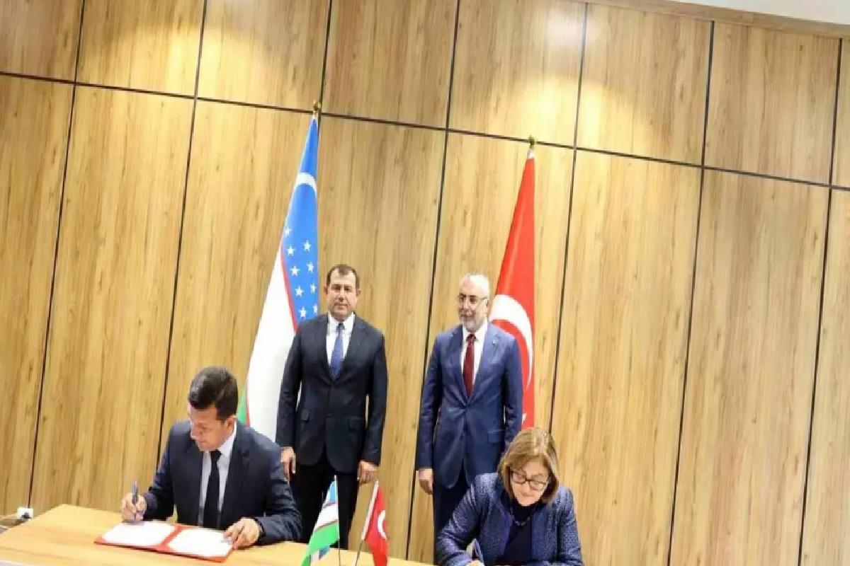 Gaziantep ve Semerkand Kardeş Şehir Protokolünü İmzaladı