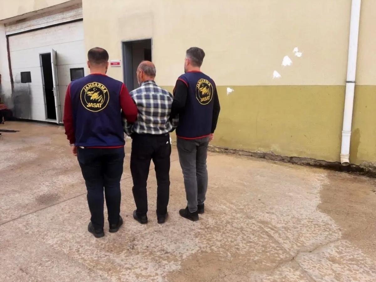 Gaziantep’te 15 Yıl Hapis Cezalı Şahıs Yakalandı