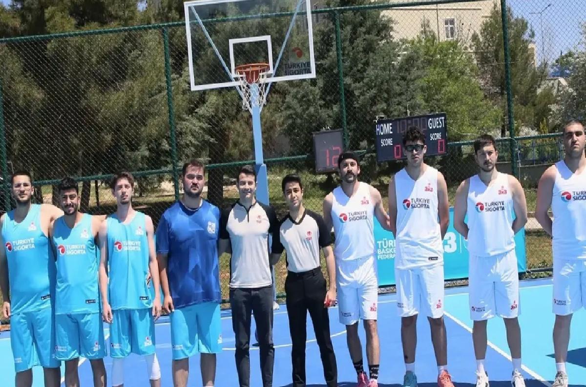 Gaziantep’te 3×3 Basketbol Turnuvası Başladı