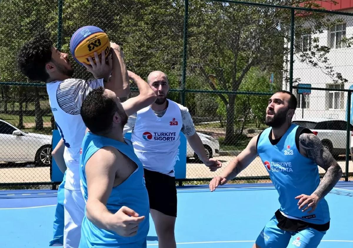 Gaziantep’te 3×3 Basketbol Turnuvası Heyecanı