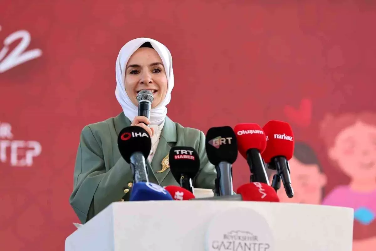 Gaziantep’te Aile Festivali Açılışı: Güçlü Aileler, Güçlü Türkiye