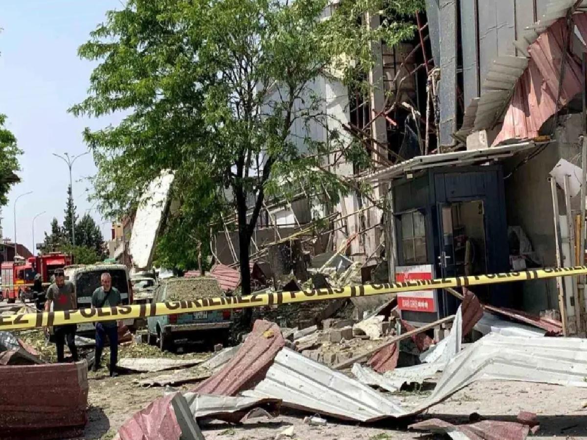 Gaziantep’te Halı Fabrikasında Patlama: 5 Yaralı