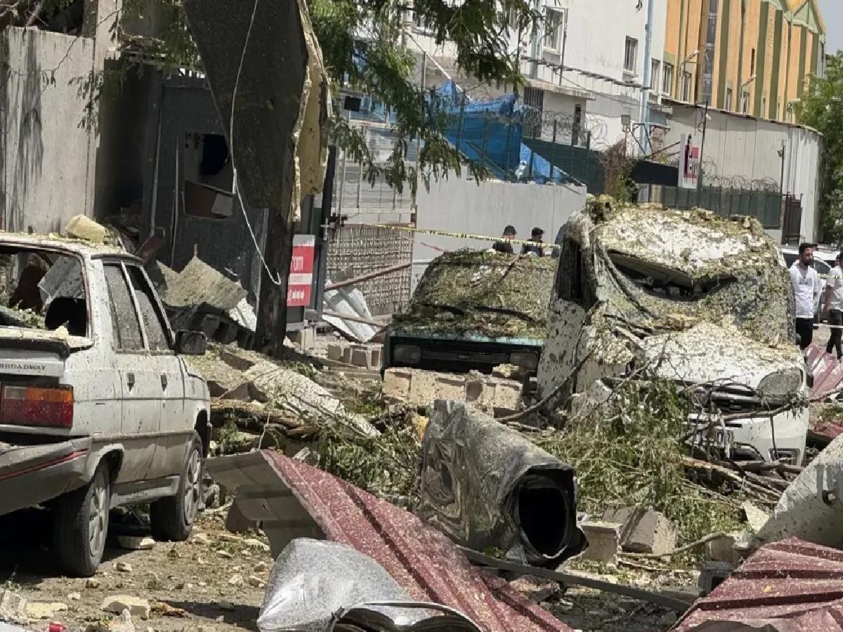 Gaziantep’te Halı Fabrikasında Patlama