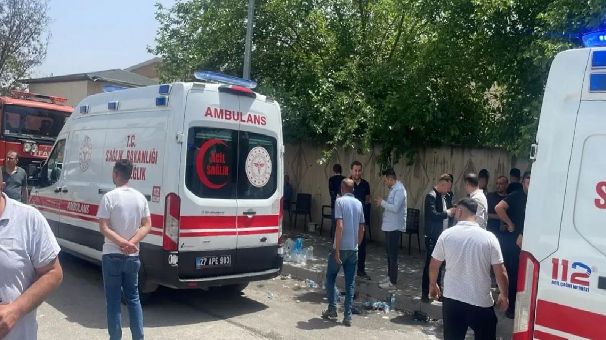 Gaziantep’te Halı Fabrikasında Patlama