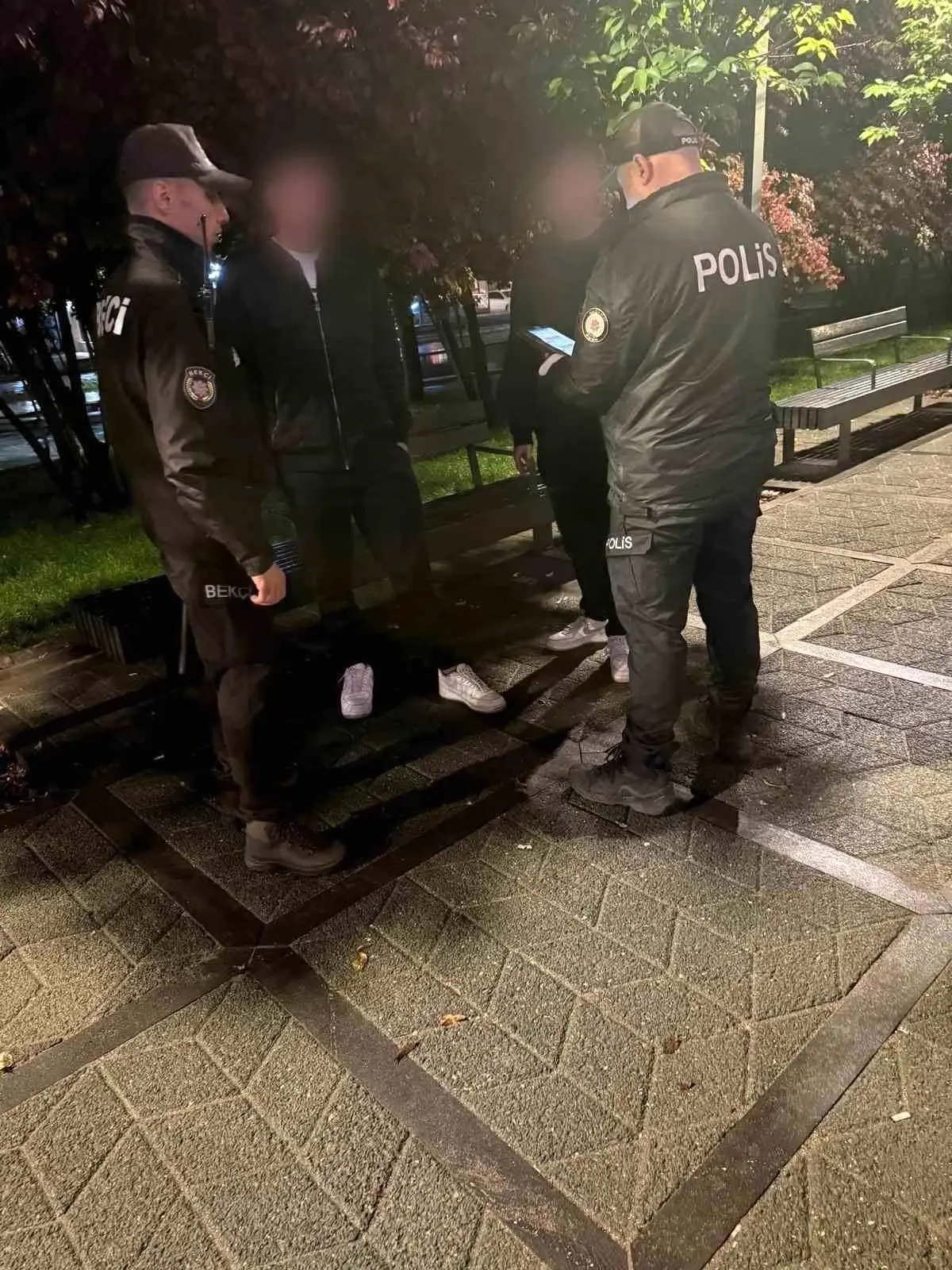 Gaziantep’te Huzur Uygulaması: 33 Şahıs Yakalandı