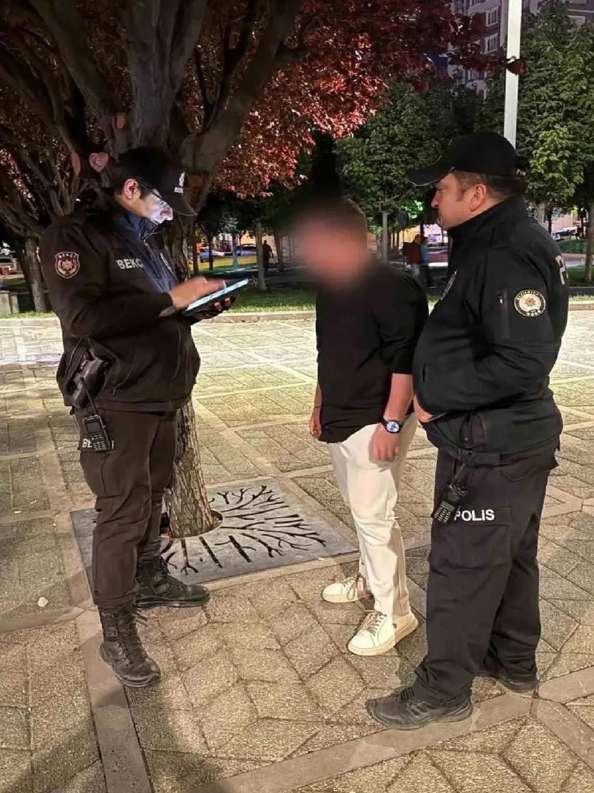 Gaziantep’te Huzur Uygulaması: 542 Sürücüye Cezai İşlem