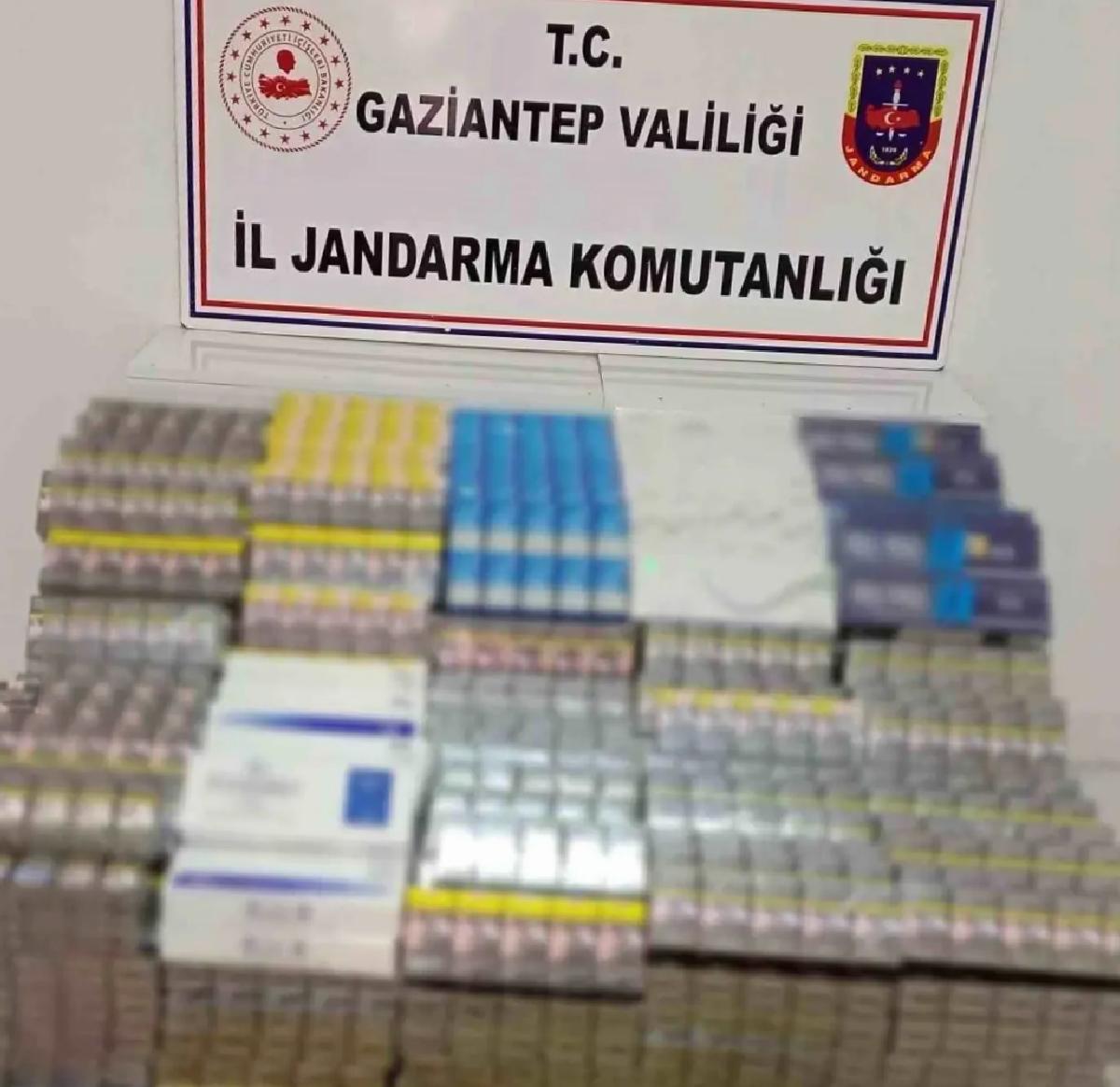 Gaziantep’te Kaçakçılık Operasyonlarında 5.4 Milyon TL Değerinde Malzeme Ele Geçirildi