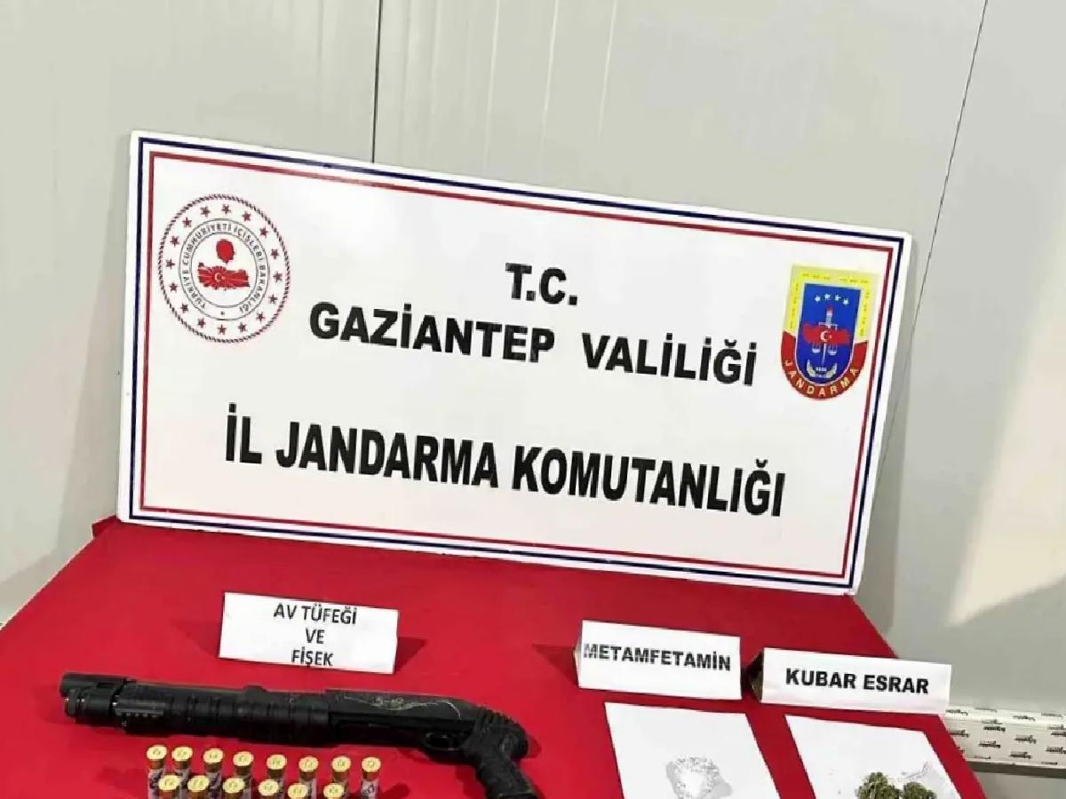 Gaziantep’te Kaçakçılık Operasyonu: 264 Gözaltı