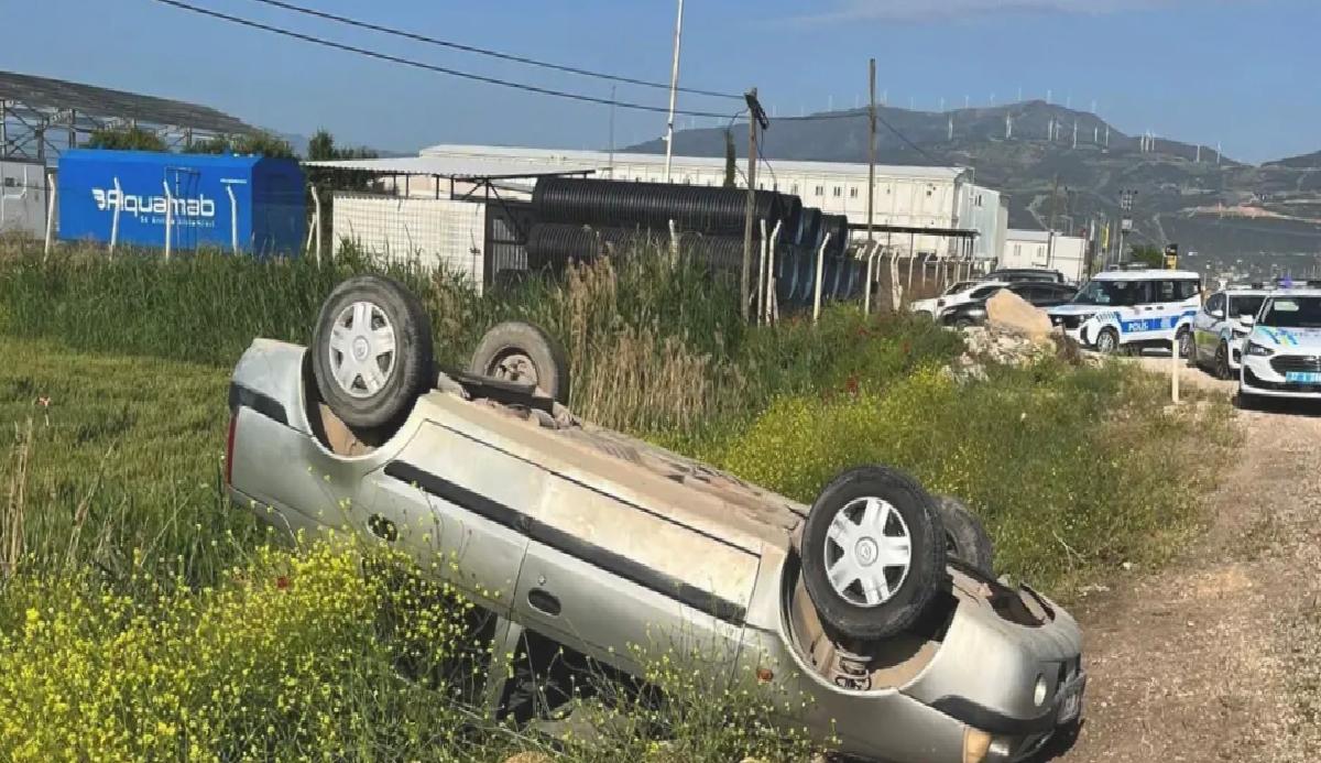 Gaziantep’te Kaza: 4 Yaralı
