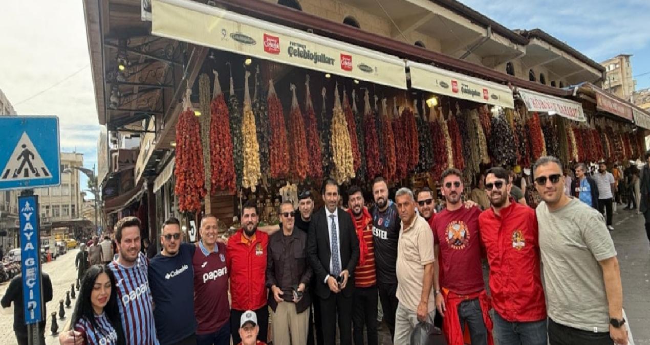 Gaziantep’te kupa heyecanı! Şehirde taraftarlar kol kola