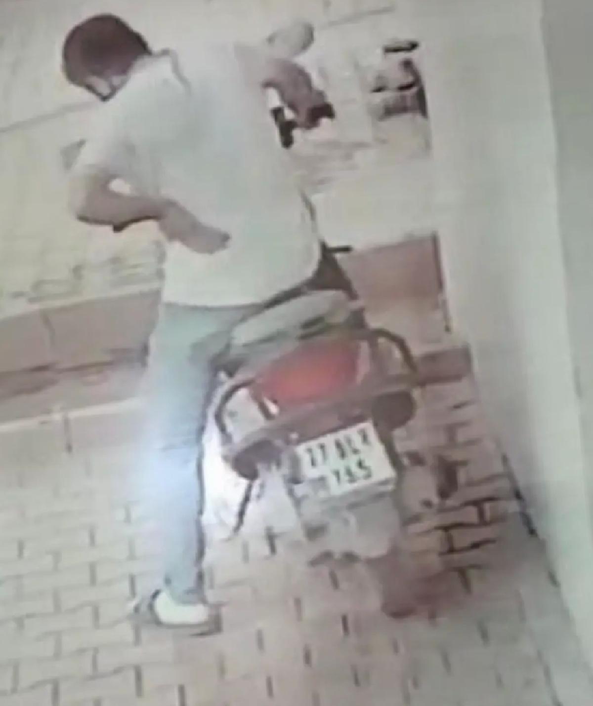Gaziantep’te Motosiklet Hırsızlığı