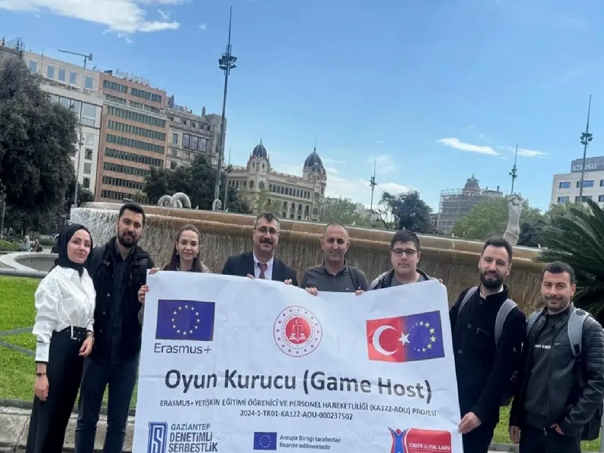Gaziantep’te Personel Sertifika Aldı