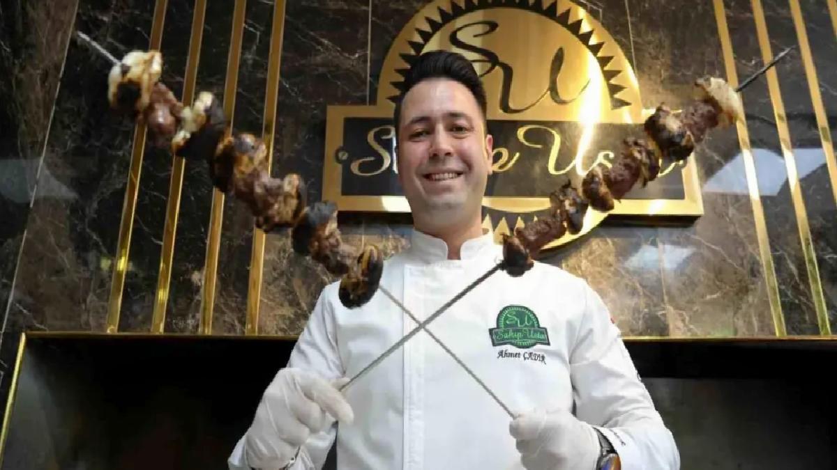 Gaziantep’te Sarımsak Kebabı Sezonu Başladı