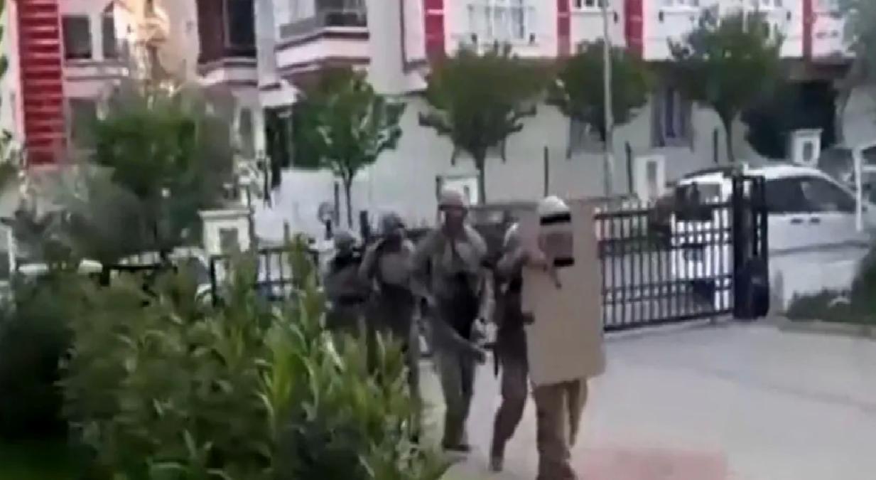 Gaziantep’te Silahlı Suç Operasyonu