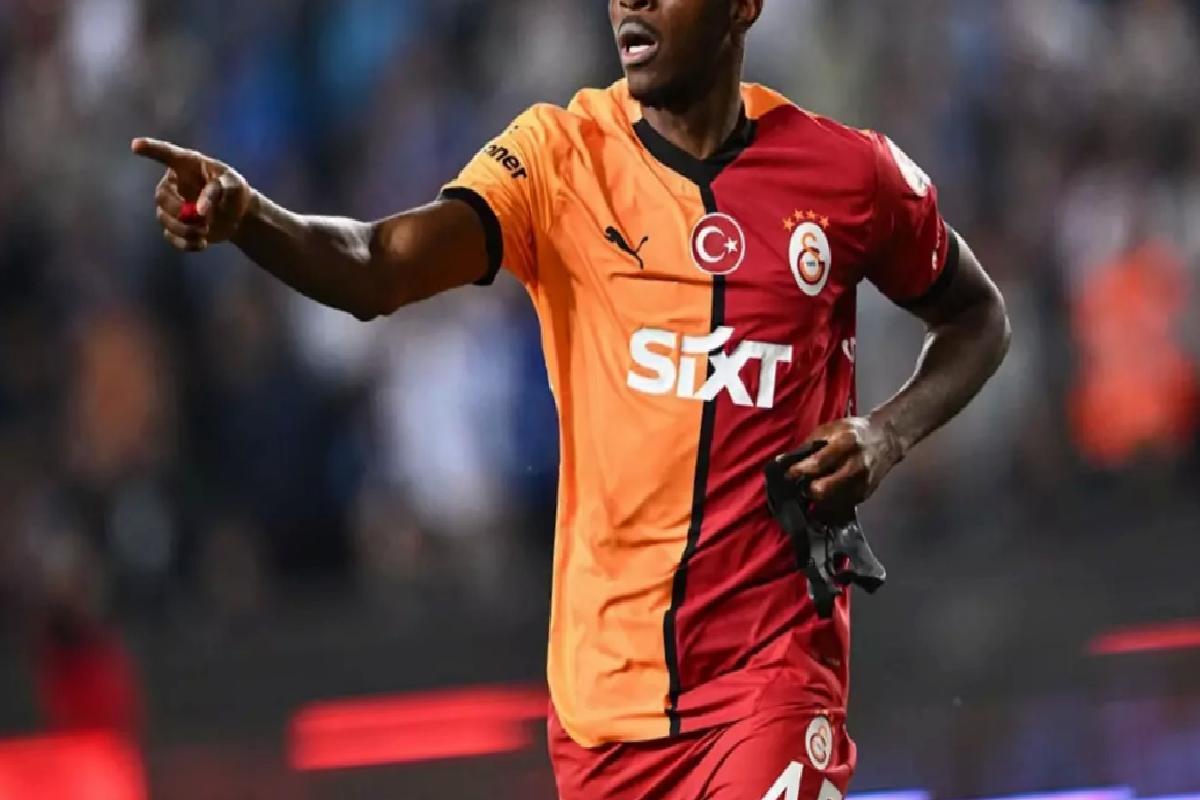 Gaziantep’te tribünler Osimhen için bu sesle inledi