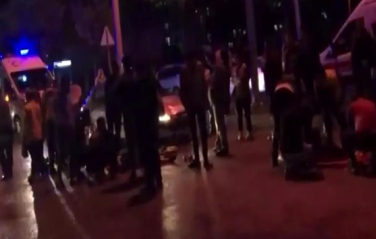 Gaziantep’te Yaya Kazası: İki Yaralı