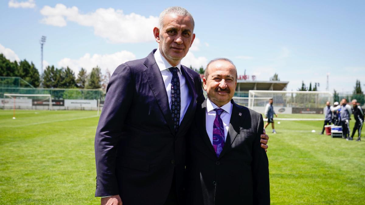 Gaziantep’ten İbrahim Hacıosmanoğlu’na fahri hemşerilik