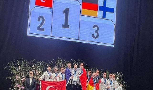 Gaziemir’in taekwondocuları Avrupa’yı fethetti