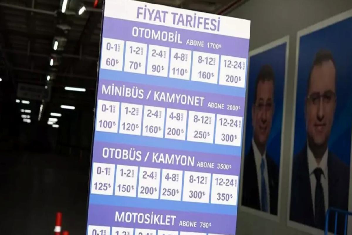 Gaziosmanpaşa’da 800 araçlık otopark hizmete açıldı