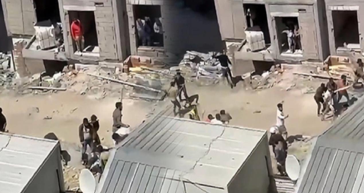 Gaziosmanpaşa’da inşaatta resmen savaş çıktı!