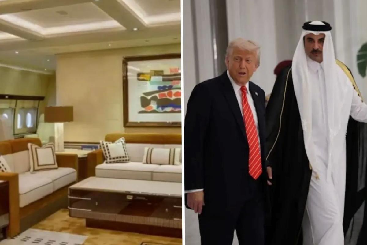 Gazze açlıkla mücadele ederken Katar, Trump’a 400 milyon dolarlık uçak hediye etti